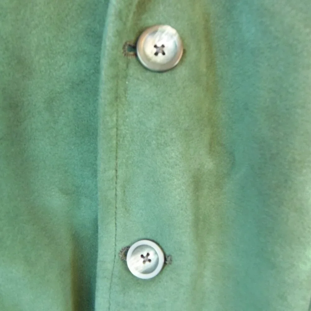 Vintage Peter Lyons Cashmere/Suede Like Men's Collectible Union Label Jacket Uni
